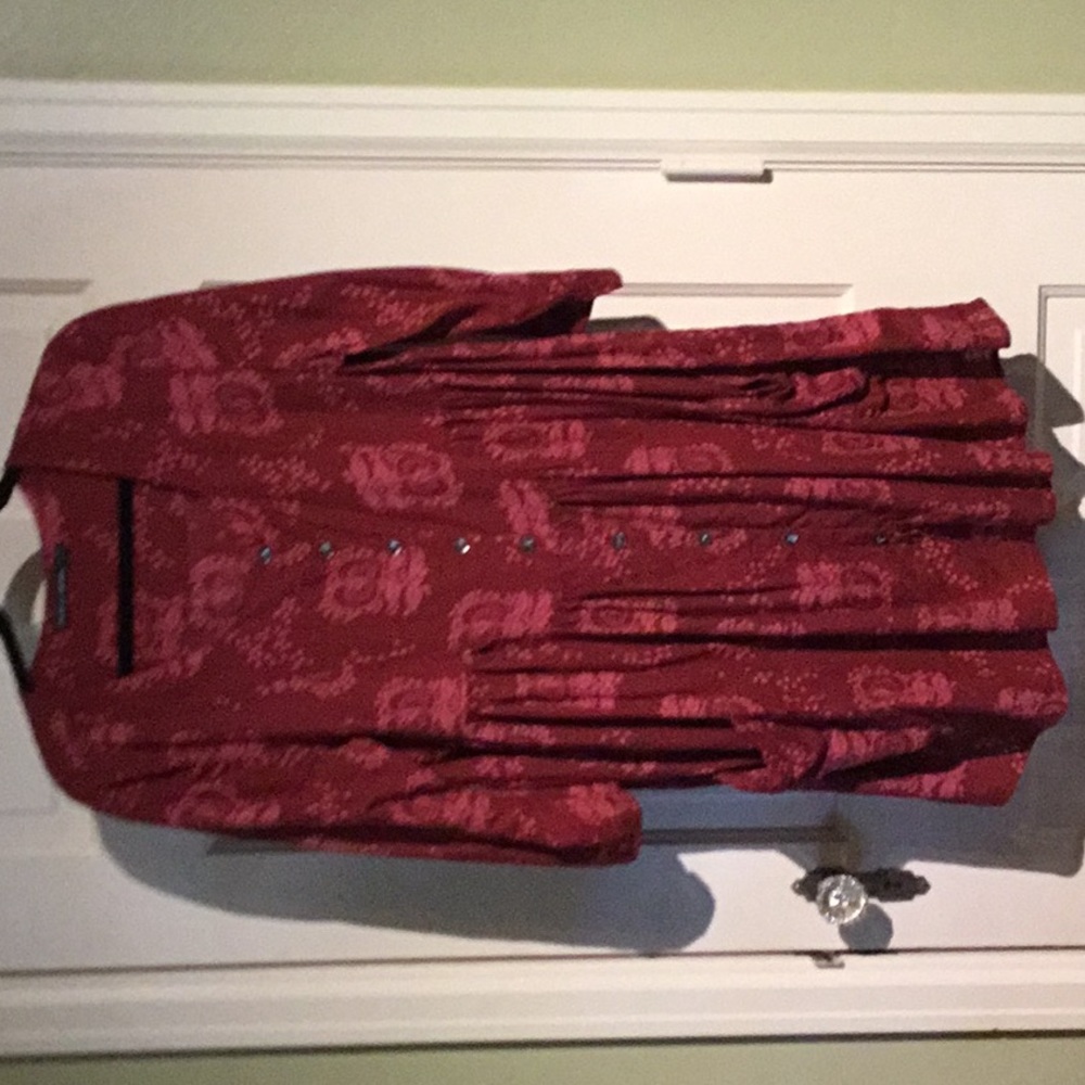 Gudrun Sjoden Linen tunic top